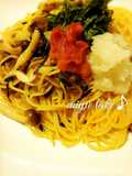 旨味の〜和風パスタ♪