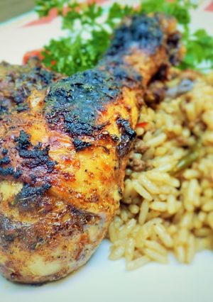 ジャマイカンチキンのロースト-レシピのメイン写真