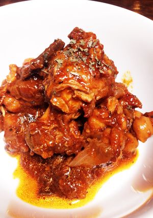 圧力鍋で簡単✨手羽元のトマト煮-レシピのメイン写真