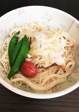 一手間で絶品♡豚しゃぶそうめん-レシピのメイン写真