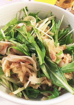 切り干し大根シャキシャキ食感ツナサラダ-レシピのメイン写真