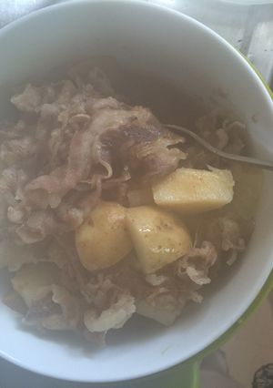 簡単肉じゃが-レシピのメイン写真