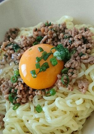 マルちゃん正麺 冷やし中華で簡単☆まぜ麺-レシピのメイン写真