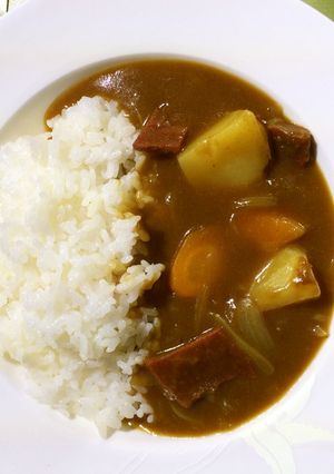 美人レシピ・ビーフジャーキーカレー-レシピのメイン写真