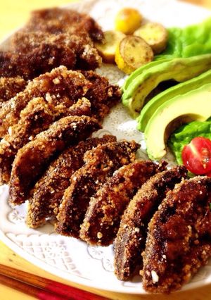 カリカリスナック！レバーの竜田揚げ-レシピのメイン写真