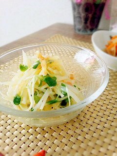 じゃがいものシャキシャキ梅サラダ-レシピのメイン写真