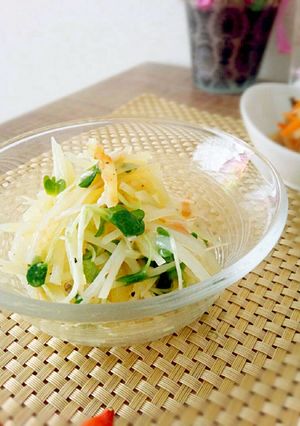 じゃがいものシャキシャキ梅サラダ-レシピのメイン写真
