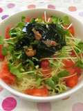 冷やし中華　～ほんのり梅風味～