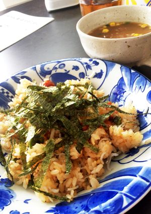 釜揚げシラスと枝豆のあっさりチャーハン-レシピのメイン写真
