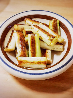 超簡単!シンプル焼きネギ-レシピのメイン写真