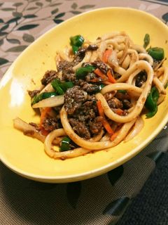 コストコのプルコキで簡単☆焼きうどん☆-レシピのメイン写真