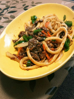 コストコのプルコキで簡単☆焼きうどん☆-レシピのメイン写真