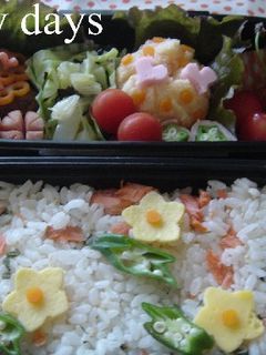 鮭の寿司飯-レシピのメイン写真