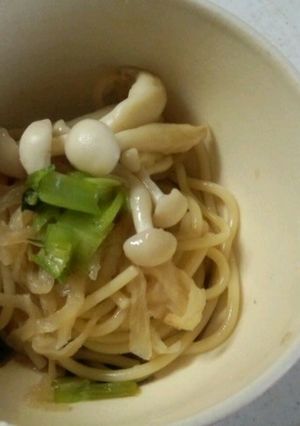 和のパスタ-レシピのメイン写真