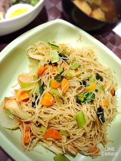 焼きビーフン★-レシピのメイン写真