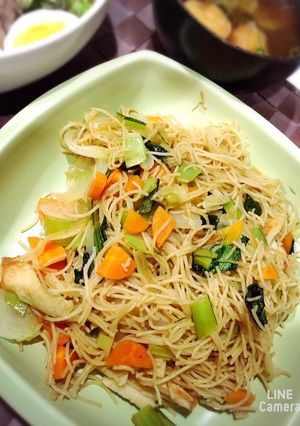 焼きビーフン★-レシピのメイン写真