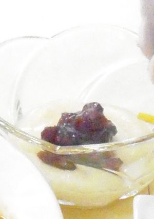 白玉だんごのミルクがけ☆宇都宮市保セ-レシピのメイン写真