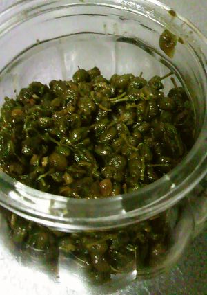 山椒の佃煮-レシピのメイン写真