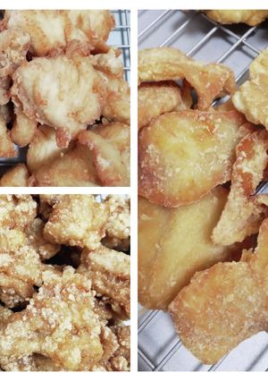 思い立ったら今すぐ簡単♪カリカリ唐揚げ-レシピのメイン写真