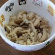 あまったしめじで、簡単しめじご飯
