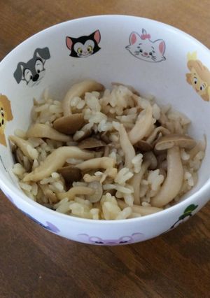あまったしめじで、簡単しめじご飯-レシピのメイン写真