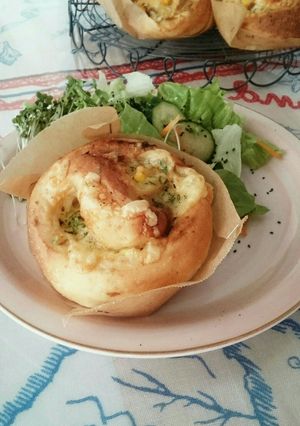 自家製酵母とオートミールのあめ玉パン-レシピのメイン写真