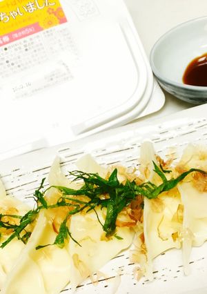 南高梅干し☆豆腐の水餃子-レシピのメイン写真