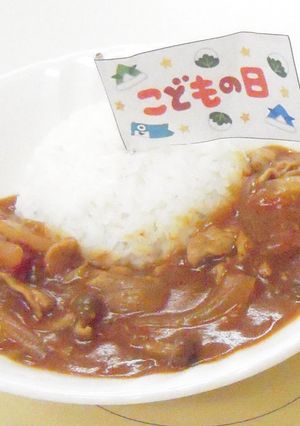 ポークハヤシライス☆宇都宮市保健センター-レシピのメイン写真