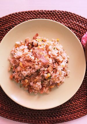 塩昆布deやさしいチャーハン-レシピのメイン写真