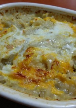 炊き込みご飯*味噌*卵deミルクリゾット-レシピのメイン写真