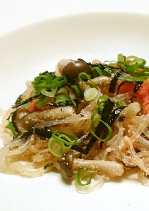 こんにゃくめんで☆明太子パスタ-レシピのメイン写真