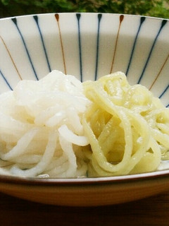 犬ご飯 魚そうめん-レシピのメイン写真