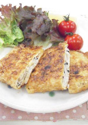 油揚げのカツレツ風☆宇都宮市保健センター-レシピのメイン写真