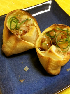 油揚げの餅入りトースター焼き-レシピのメイン写真