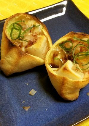 油揚げの餅入りトースター焼き-レシピのメイン写真