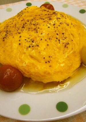洋風天津飯-レシピのメイン写真