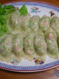 海老と枝豆のあっさり餃子-レシピのメイン写真