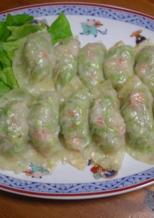 海老と枝豆のあっさり餃子-レシピのメイン写真