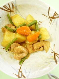 鶏肉と新じゃがのごま煮-レシピのメイン写真