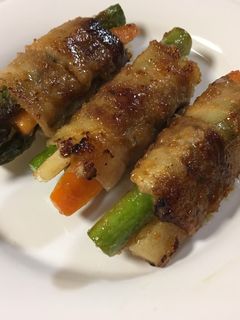 ☆長芋入り☆肉巻き-レシピのメイン写真