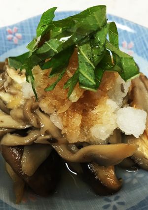 きのこのサッパリおろしポン酢♡-レシピのメイン写真