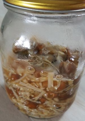 キノコイロイロ自家製なめ茸-レシピのメイン写真