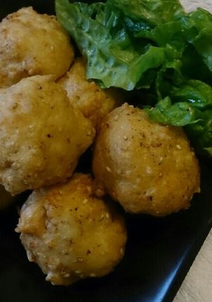 豆腐ごまナゲット-レシピのメイン写真
