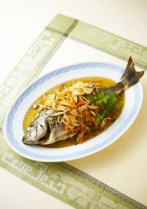 いさきの中華蒸し-レシピのメイン写真