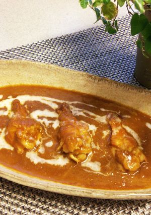 簡単！ココナッツの本格的インドカレー-レシピのメイン写真