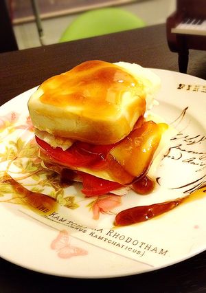 節約！和食フレンチ 豆腐のミルフィーユ-レシピのメイン写真