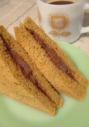 懐かしの味☆チョコサンドコーヒーパン-レシピのメイン写真