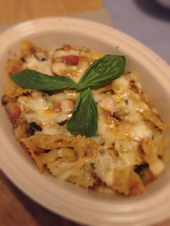 ミートソースパスタのオーブン焼き-レシピのメイン写真