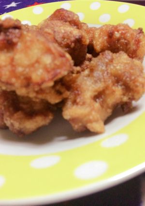 サクサクジューシーな鶏の唐揚げ♡-レシピのメイン写真