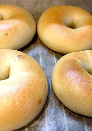 次の日ももっちりベーグル♬-レシピのメイン写真